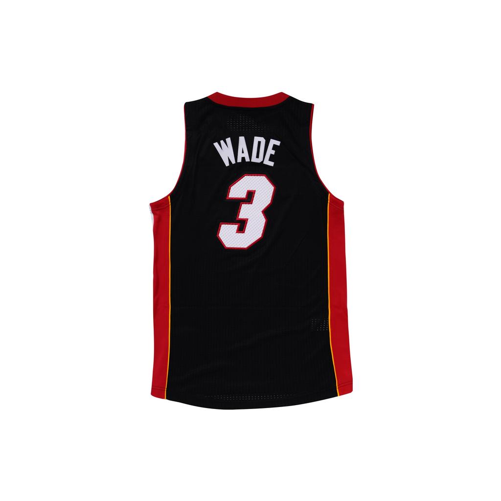 Mitchell & Ness Официальная майка НБА 'Майами Хит - Дуэйн Уэйд 2012-13' Мужская AJY44945-MHE12DWABLCK