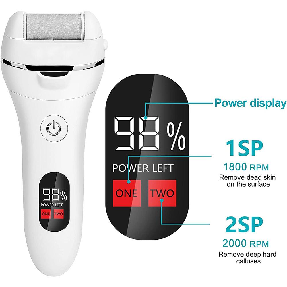 Электрическая пилка для ног, наборы для педикюра, средство для удаления омертвевшей кожи на ногах, средство для удаления мозолей на пятках, педикюрный скребок для ног, инструменты для ухода за ногами