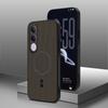 Для Vivo V 70 FE Чехол Роскошный Деловой Стиль Плетеная Кожа Магнитный Защита от Отпечатков Пальцев Ударопрочный Чехол Для Vivo V 70 FE Чехол