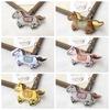 Embroidery Plush Horse Keychain Mascot Plush Horse Doll Pendant Zodiac Pony Figurine  Year of Horse