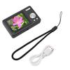 12MP 1080P Digital Camera 2.4in TFT Screen 16X Zoom Auto Focus Pocket Digital Camera for Student Vlog