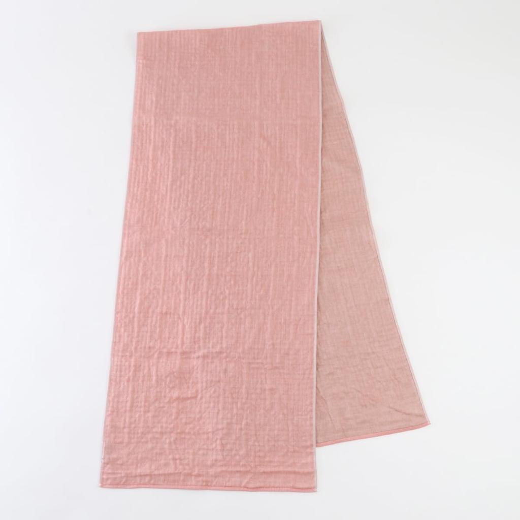 UCHINO Reversible Marshmallow Gauze a Soothing Scarf Made from and Patented and Standard 100 It Makes a Great 88M1P748 OR Scarf, 100% Cotton.