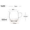 Heat Resistant Glass Tea Pot 400ml Gongdao Cup Kettle Japanese Teapot Tea Infuser Teapot for Infusion Pu Erh Gaiwan Set Pots Jug