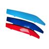 БМВ 7 серии (2016-2018) Трехцветные декоративные полоски для решетки радиатора, 6 зажимов