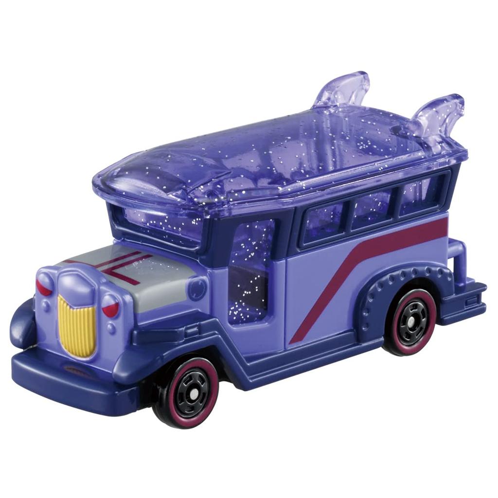 Takara Tomy Tomica Disney Motors Buzz Lightyear Jumbo Cruiser Zurg miniature car toy ages 3 up boxed meets safety standards ST mark certification.