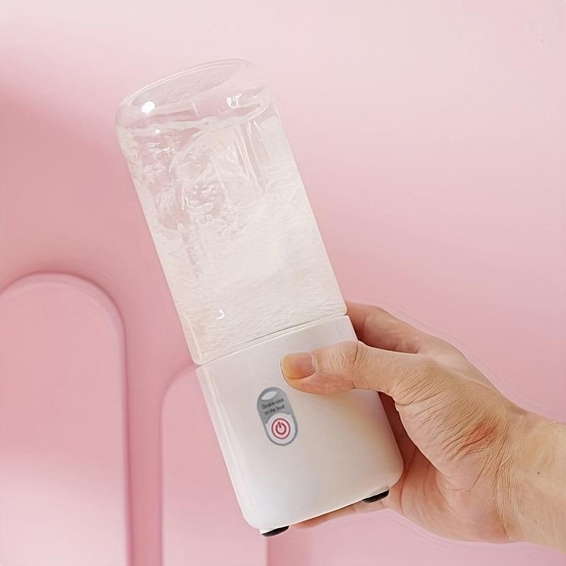 Portable Blender For Shakes And Smoothies, 18 Oz Type-C USB Rechargeable Personal Blender, Mini Juice Blender With 4 Blades For Travel Sports Kitchen