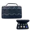 Watch Roll Travel Cases, Watch Travel Case,5 Slot Watch Roll Travel Case Organizer Display, Travel Watch Cases For Men and Women
