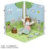 TAKARA TOMY Chikawa Ippai 2way Room Play Toy Age Одевание Ликка-чан 3+