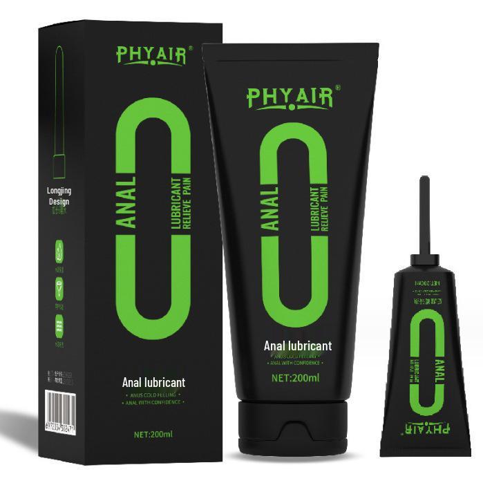 Phyair Pleasure Liquid: Water-Soluble Lubricant for Men & Women