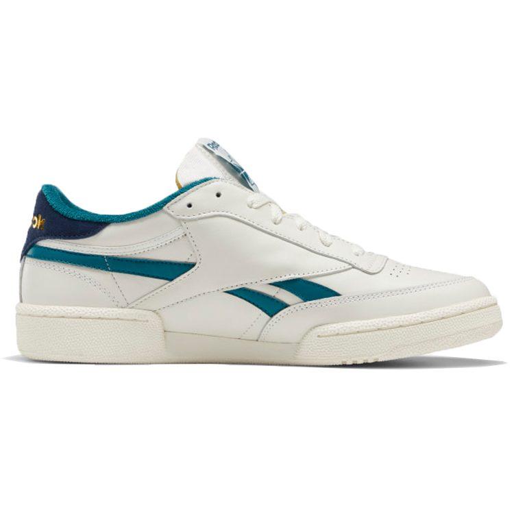 Reebok Club C Revenge Premium 'Белый Зеленый' EF3091