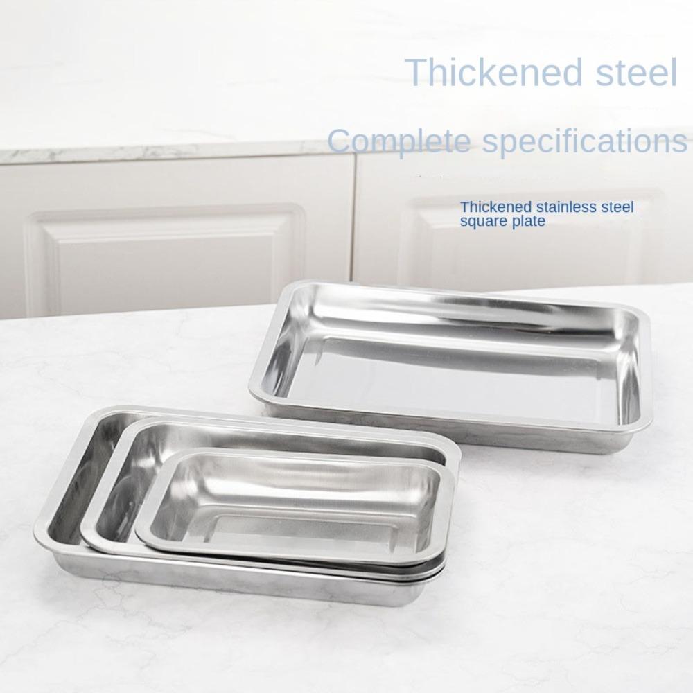 Противни для выпечки большой емкости Пароварка Нержавеющая сталь Духовые противни Кухня