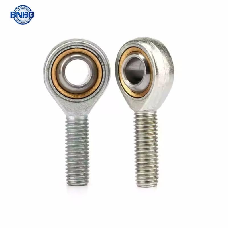 1-2 PCS 8mm Female SI8T/K SI5TK SI6TK SI12TK SA5TK SA8TK SA12TK PHSA8 Ball Metric Threaded Rod End Joint Bearing SI8TK