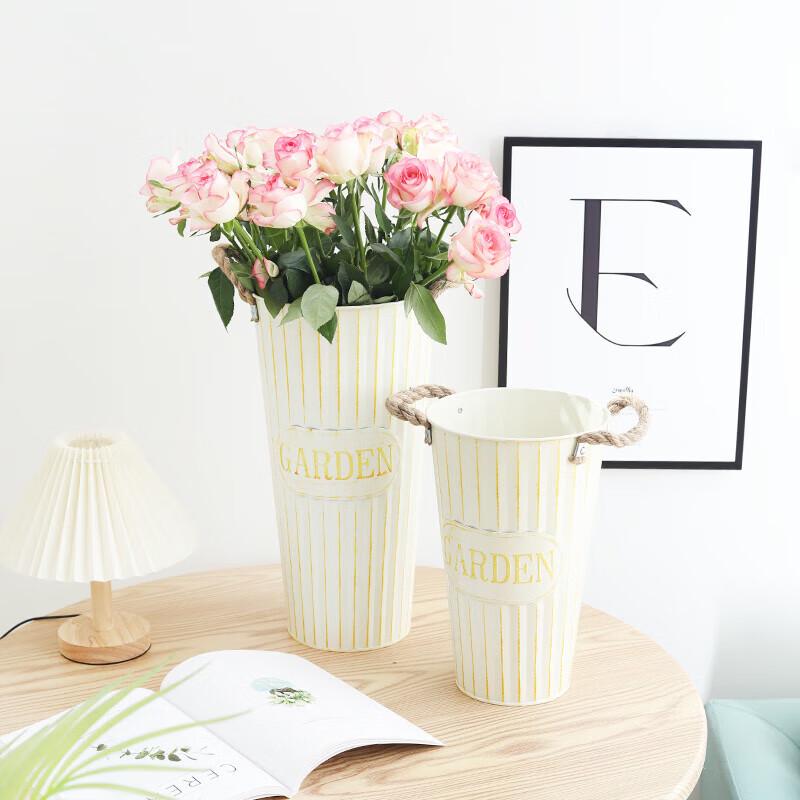 Square Plastic Flower Arranging Bucket