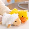 24cm Stuffed Hand Doll Cartoon Stuffed Plush Animal Toy Plush Animal Puppets  Role-Playing
