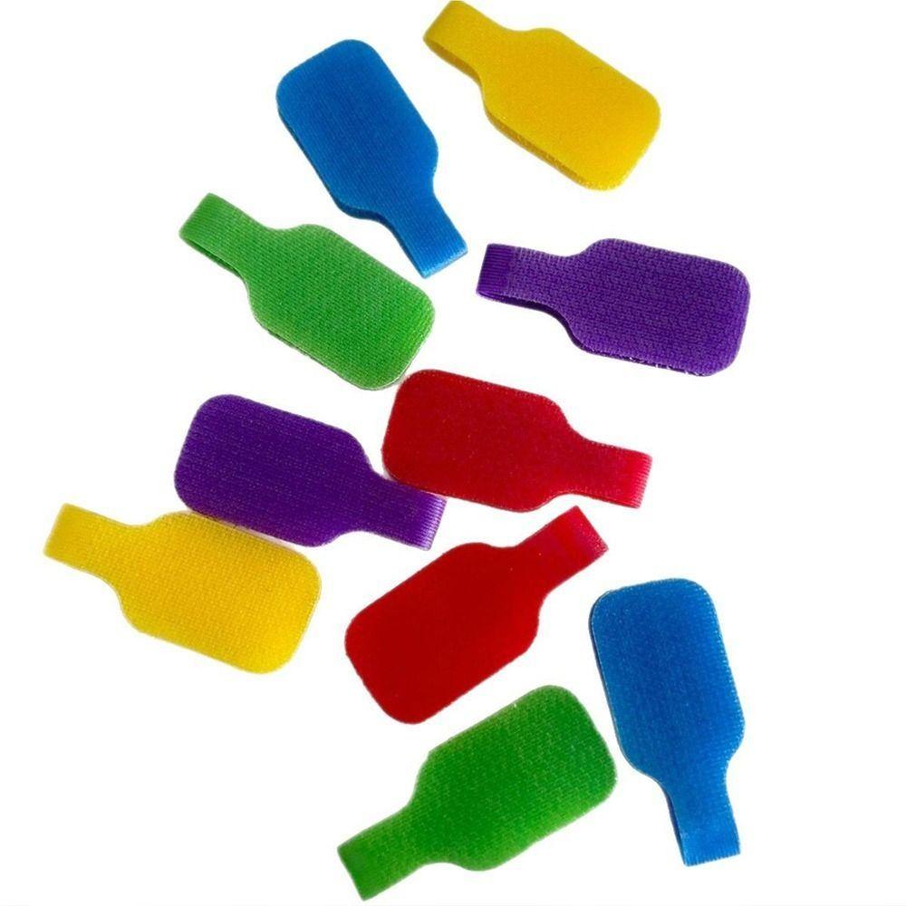 20Pcs Pcs Writable Function Cord Labels Durable Cable Management Cable Labels  Cord Management