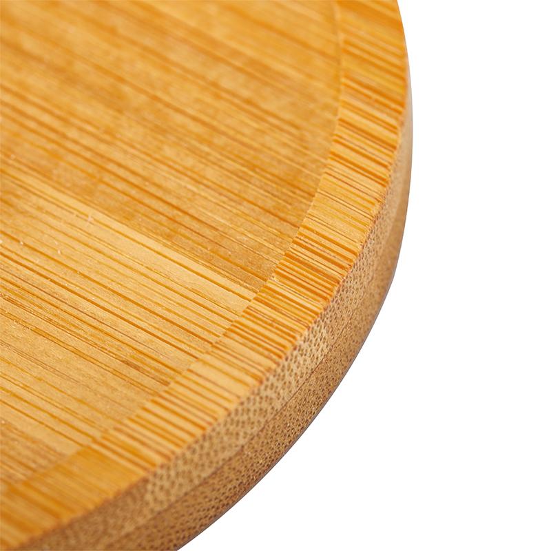 1шт бамбуковый лоток бонсай держатель круглая подставка для растений для сочных горшков садовые инструменты