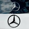 DIQ4   New For Mercedes Benz Replacement ABS Car Rear Trunk Decal Trunk Emblem Stickers Accessories For Mercedes Benz C-Class W205 15-2