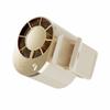 360° Rotatable Clamp Mini Fan 3-Speed Handheld Fan Portable Waist Clip Fan  For Bike Umbrella