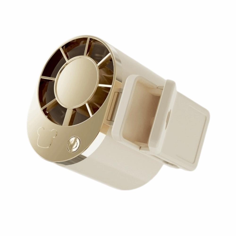 360° Rotatable Clamp Mini Fan 3-Speed Handheld Fan Portable Waist Clip Fan For Bike Umbrella