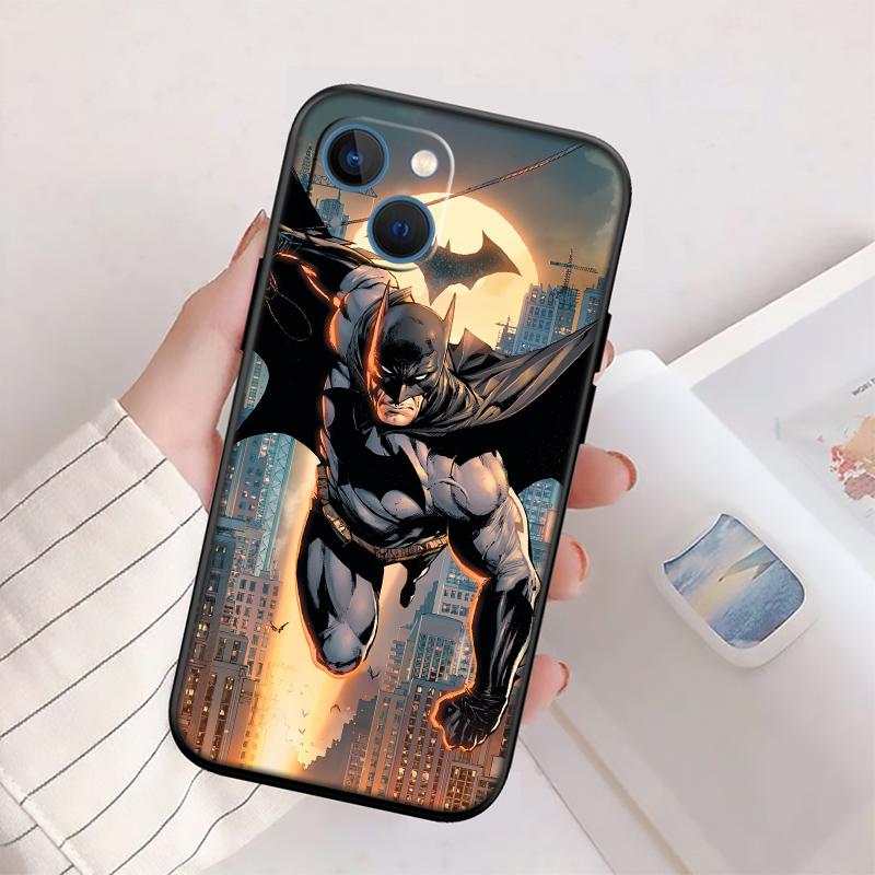 Новый высококачественный чехол-ракушка Бэтмен для Redmi Note 10 11 12 Pro Max 10S 10C 10T 11A 11S 12S 12C