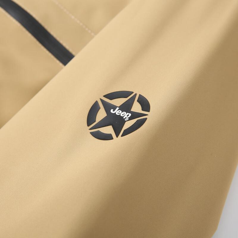 JEEP Men's Versatile Hooded Jacket