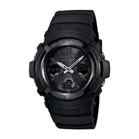 Мужские наручные часы Casio G-SHOCK FIRE PACKAGE12 Tough Solar с радиосинхронизацией MULTIBAND 6 AWG-M100B-1A.