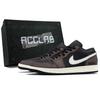 Air Jordan 1 Low Винтажные Баскетбольные Кроссовки Мужские Черный Коричневый 553558-040(Команда1439--)