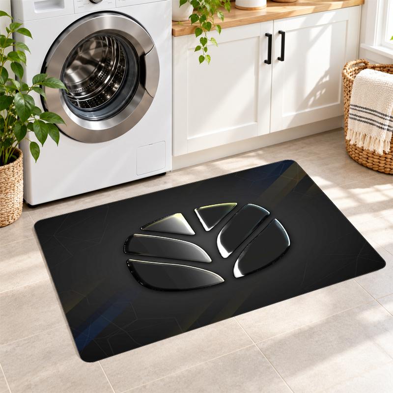 Flannel Kitchen Mat New Holland Soft Area Rug Non Slip Floor Carpet Home Decoration