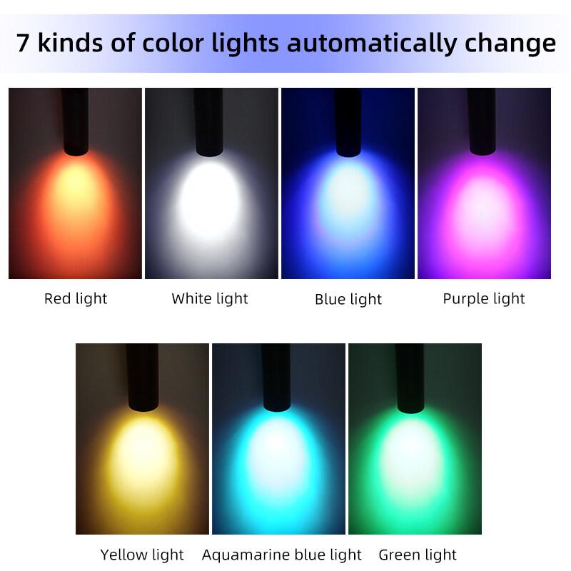 Canmeijia 1PC COB LED Track Light Rail Spotlight Ceiling Light 20W Lighting Fixture For Clothing Shop KTV Living Room Home