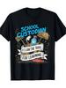 Learning School Janitor Apparel Sm Soft Black Short Sleeve Tee Christmas Gift For Custodians Maintenance Workerssame Style For Unisex