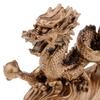 Скульптура Дракона Статуэтка Животного Классическое Украшение Зодиака Фигурка Деловые Подарки