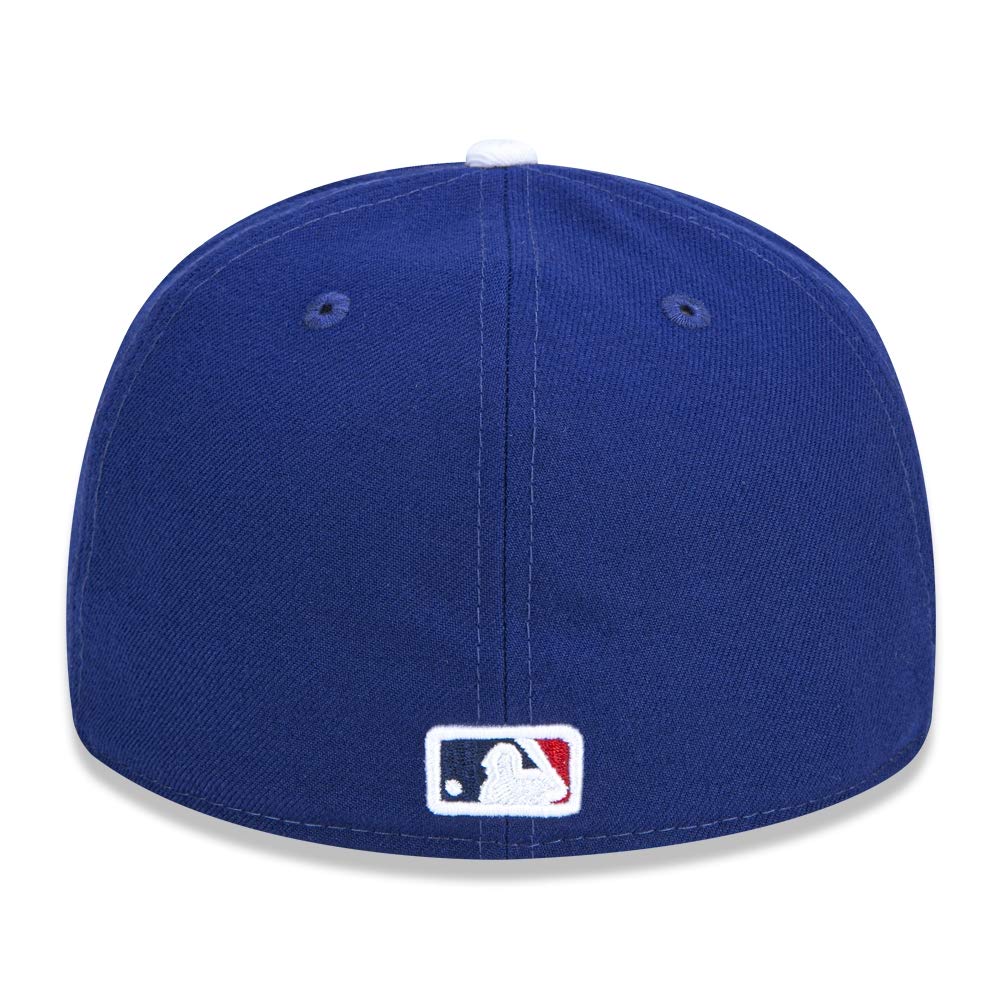 Кепка New Era 59FIFTY Fitted, Los Angeles Dodgers 2017 MLB Authentic Collection, Stadium Game, Размер США: 7 1/8, Цвет: синий