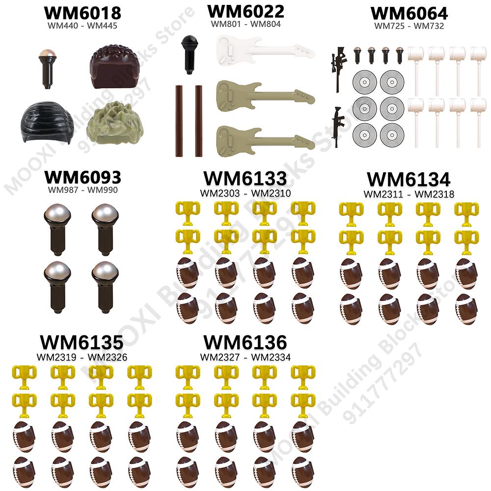 Action Figure Building Blocks WM6018 WM6022 WM6064 WM6093 WM6133 WM6134 WM6135 For Details Please Refer To The Electronic Manual