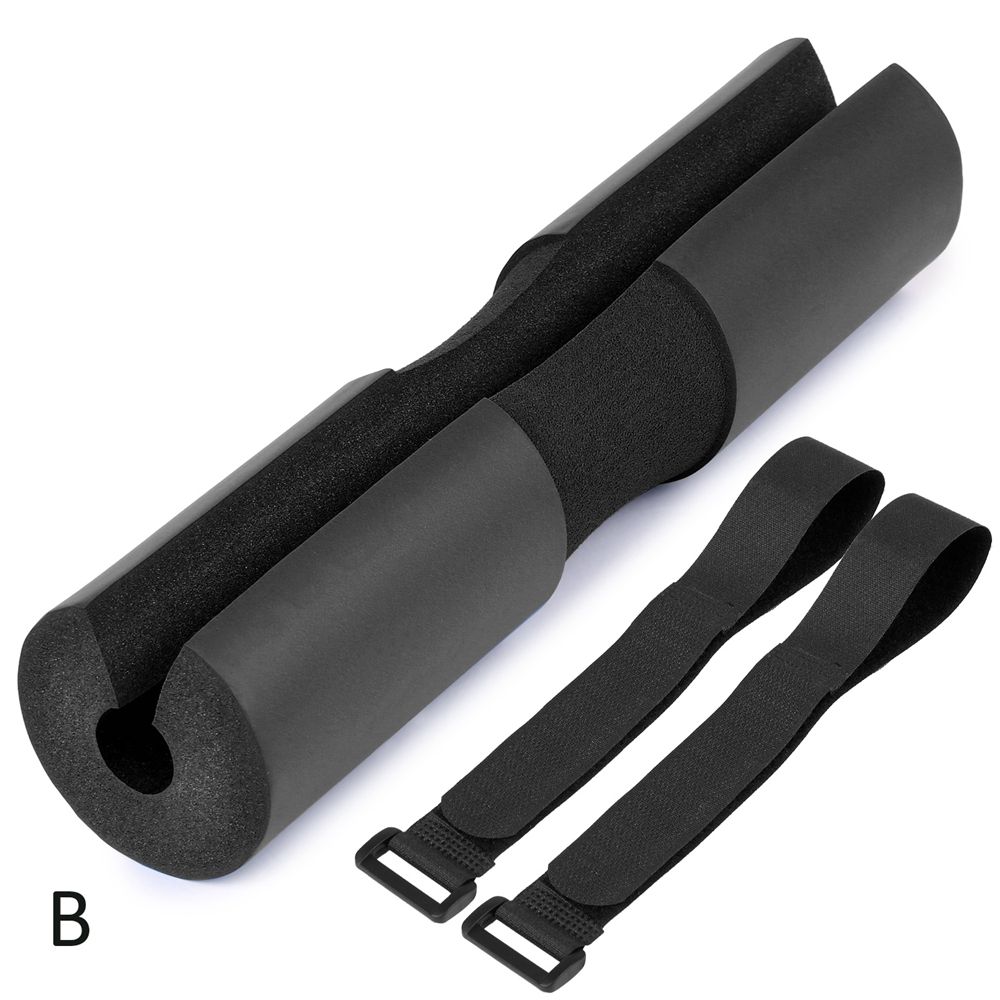 Поддержка спины Подушка для поднятия тяжестей Подушка для плеча Фитнес-оборудование Защитный чехол для шеи