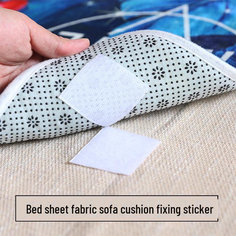 Non-Slip Sofa & Bed Sheet Fastener - Pin-Free Traceless Sticker