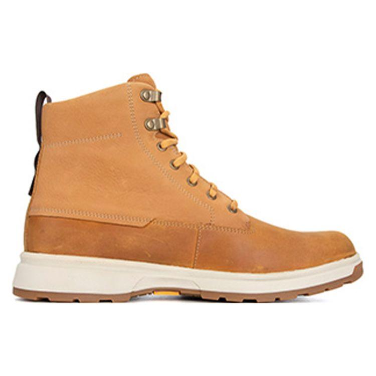 Timberland Прочные удобные ботинки для отдыха на открытом воздухе, мужские ботинки коричневого цвета A43VN231