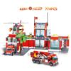 774pcs City Fire Station Model Building Blocks Bricks Toys Children