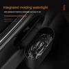 Car Trash Can with Lid Hanging Dustbin Garbage Box Car Interior Storage Case Trash Door Seat Clip Stand Holder Car Accessories