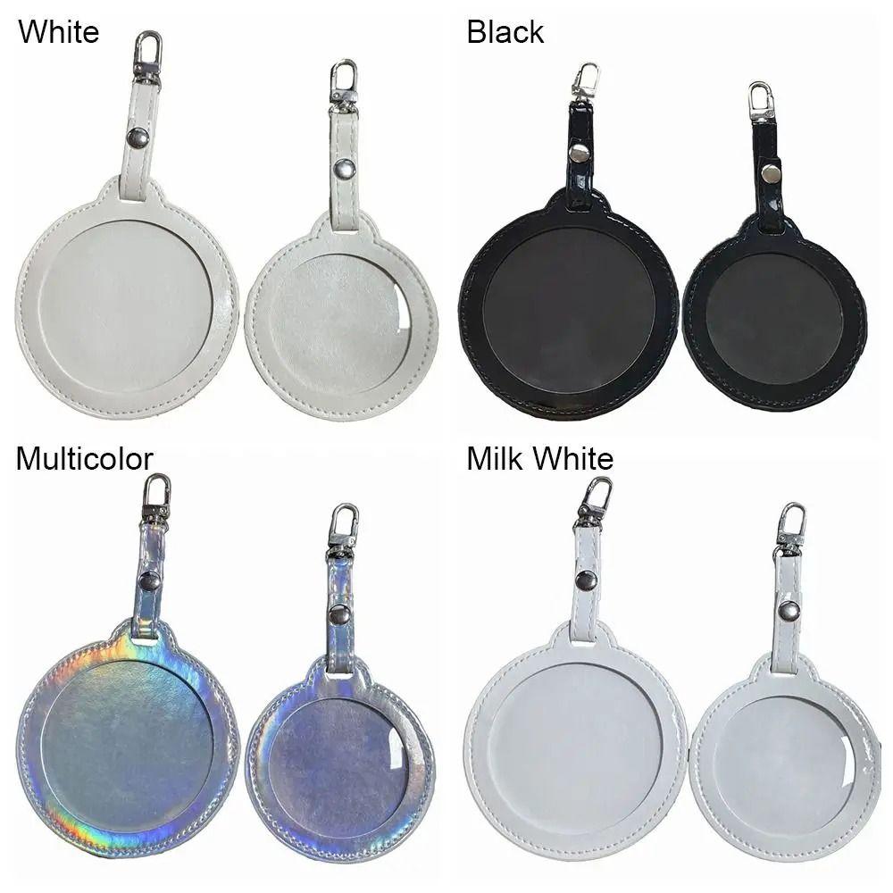 Badge Display Transparent Round Bag Idol Merchandise Storage Single Badge Itabag Girl