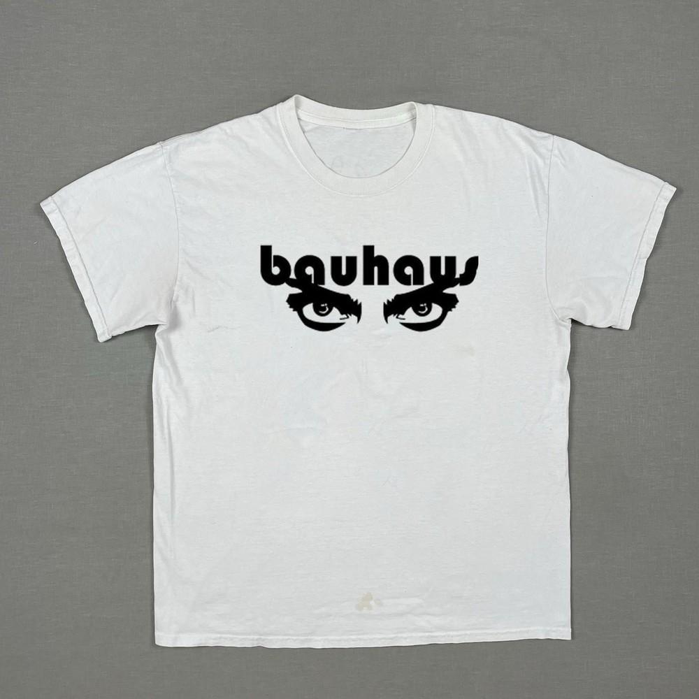 Bauhaus Band Bauhaus graphic Shirt Unisex Concert S-5XL LO303