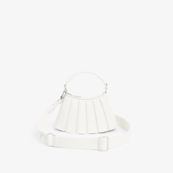 Lacoste Xs Size Crossbody Q44 Ivory Nu5219d56g