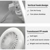 Energy Saving Camping Fan Light Super Quiet Hanging Fan  Lamp Ceiling Fan Light  Outdoor Tent