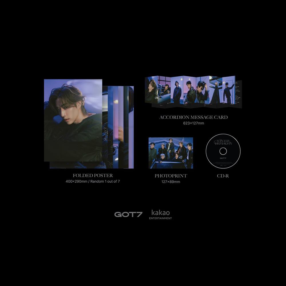 GOT7 ЗИМНИЙ СЕМИУГОЛЬНИК