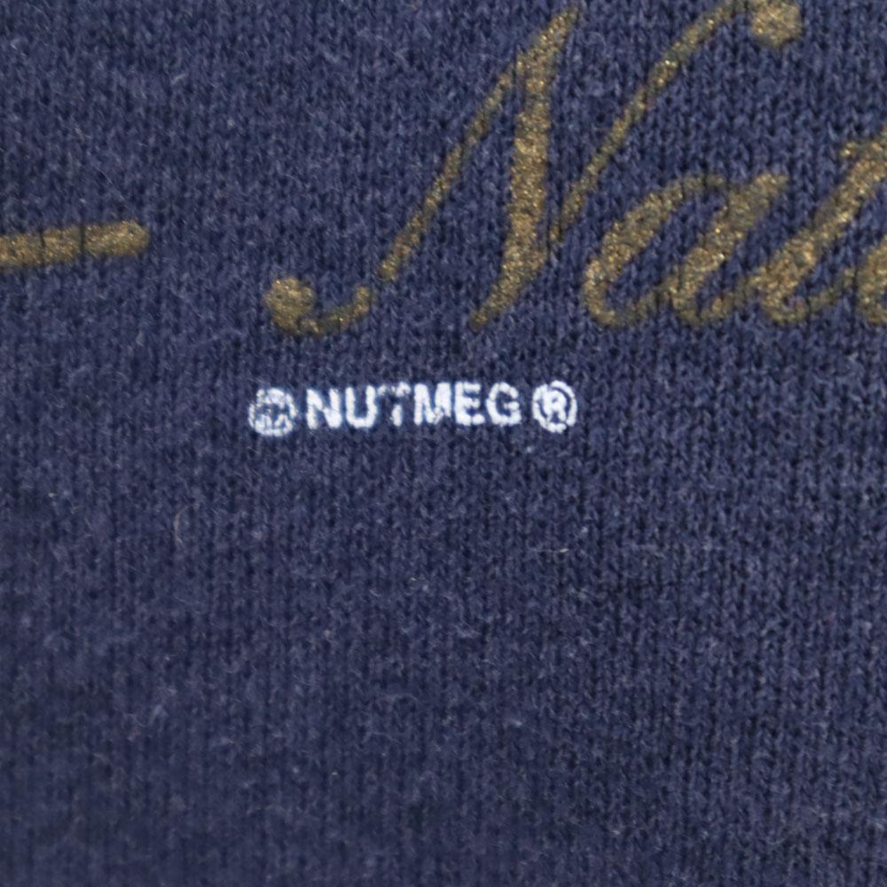 Lee 90s Made in USA Old Long sleeve sweat trainer L SPORT fleece lining Men's Used