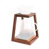 Watchget Coffee Dripper Stand, Wooden Dripper Holder, Coffee Drip, Hand Drip Coffee, Coffee Supplies (Stand Only)