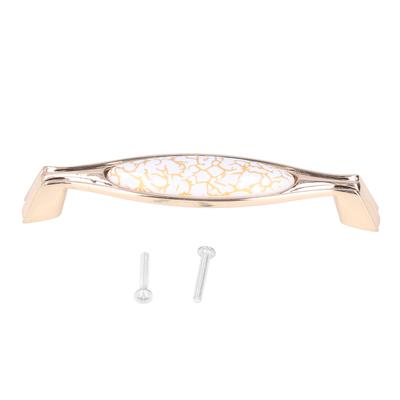 Nordic Golden Furniture Handle Light Luxury Drawer Wardrobe Cabinet Door Furniture Pulls Furniture