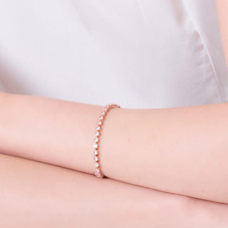 ELLE Jewelry Twinkle Классический теннисный браслет ELBRBB105