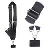 Phone Strap with Zippered Pouch Clip And Go Strap Adjustable Strap Cellphone Lanyard Multifunctional for Phone