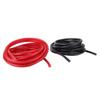 2PCS 8 Gauge Wire with Cable Ends Heat Shrink Tube 20ft 8AWG Automotive Power Ground Cable Battery Cable for Vehicle RV