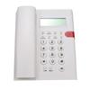 Desktop Battery-free Landline Telephone with Caller Identification Adjustable LCD Screen Brightness